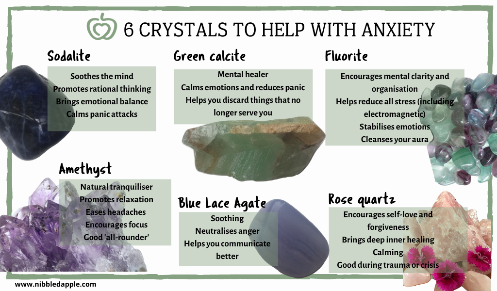Crystals to help with anxiety