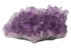 Amethyst is a great crystal for Christmas
