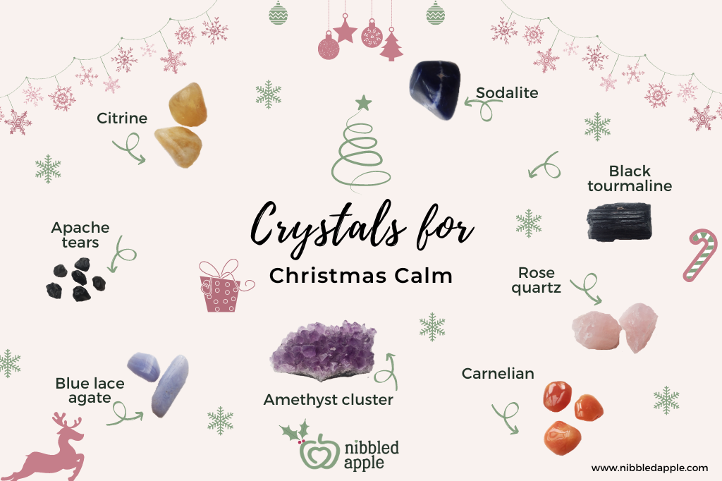 Crystals for Christmas Chill