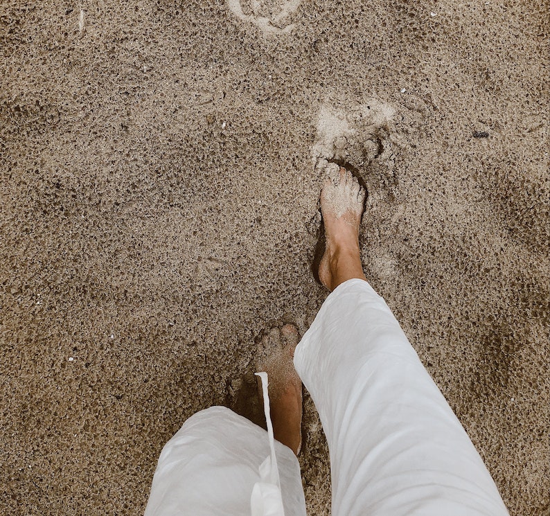 how to ground - barefoot walking