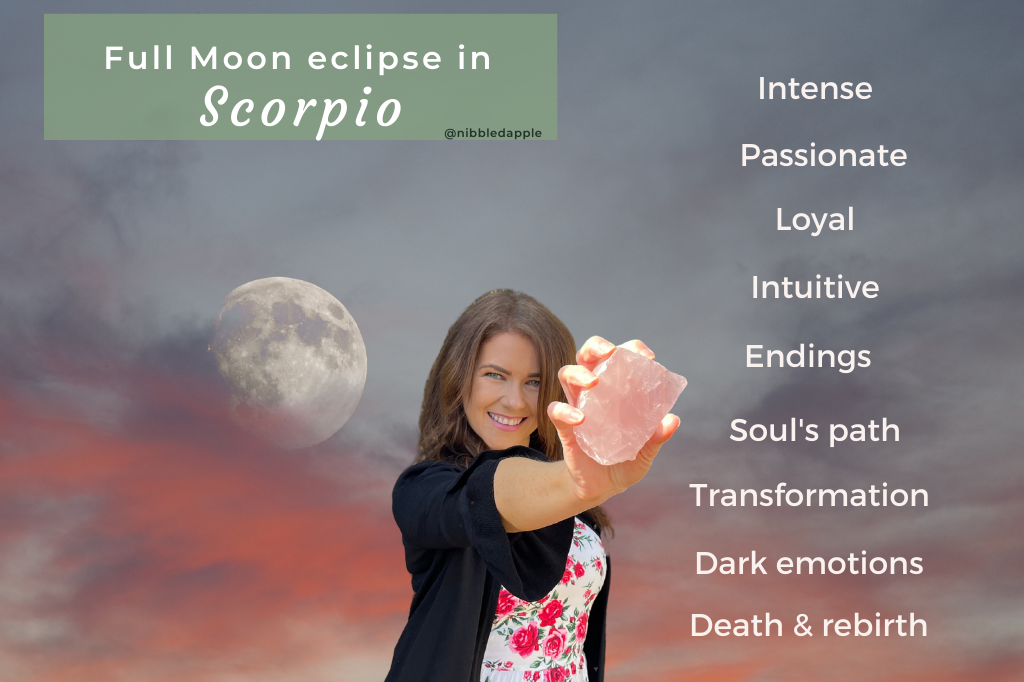 Full moon in scorpio themes